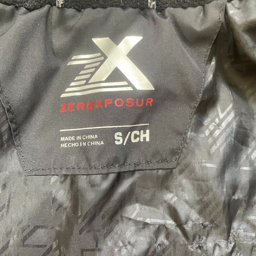 Black lined jacket - Picture 4 of 11